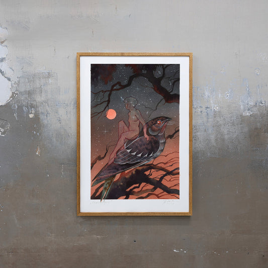 Caprimulgus | Michalina BolachPrint - Banda Editions