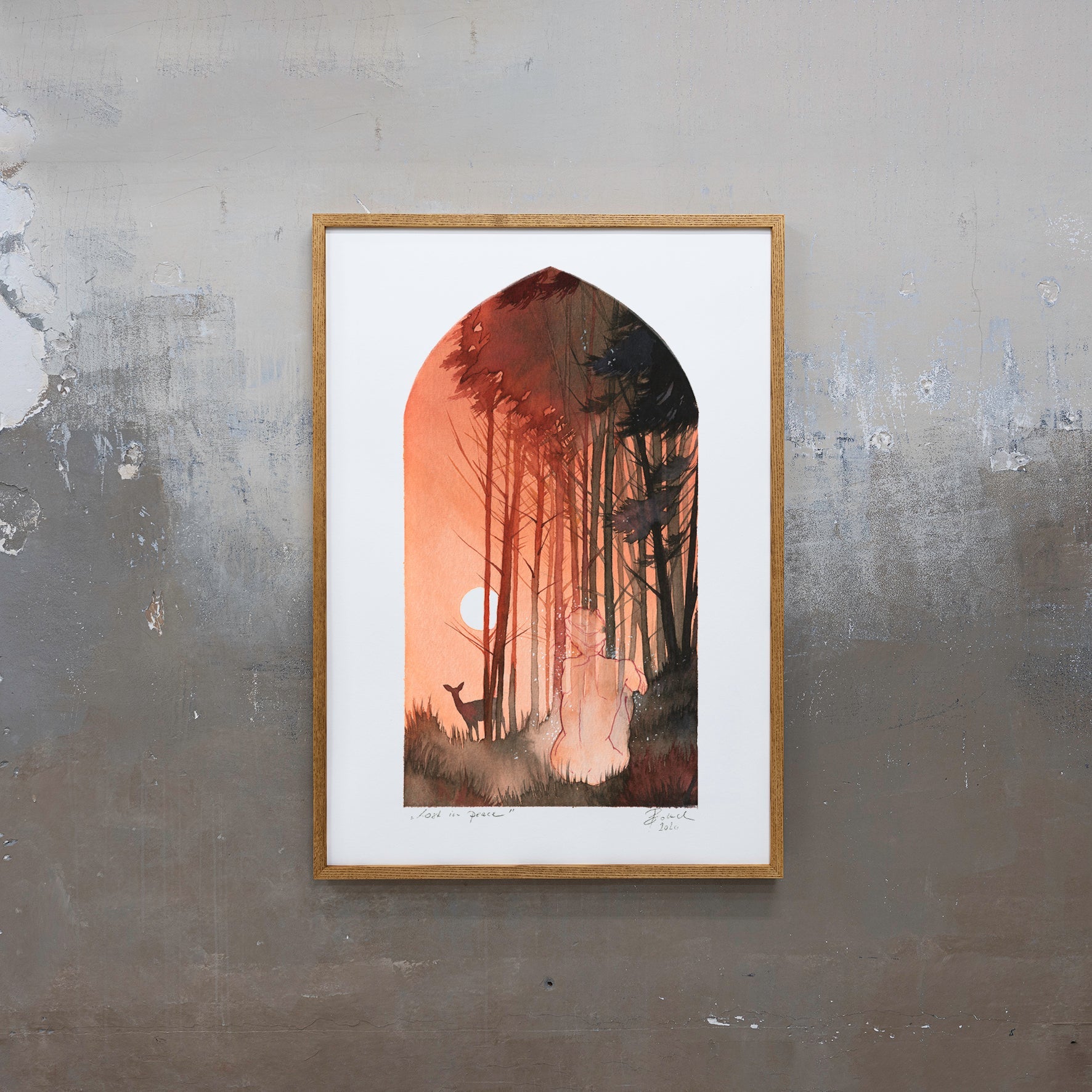 Lost in Peace | Michalina BolachPrint - Banda Editions