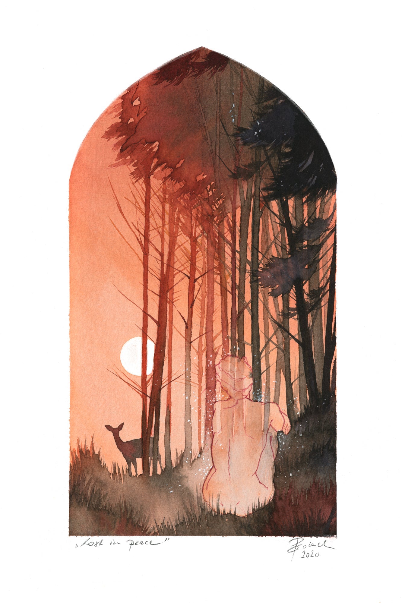 Lost in Peace | Michalina BolachPrint - Banda Editions