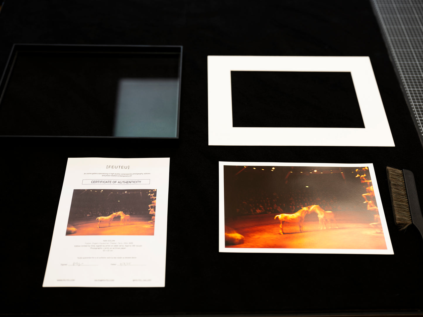 Triptych, Zingaro Equestrian Theater, Paris, 2004 Nan Goldin