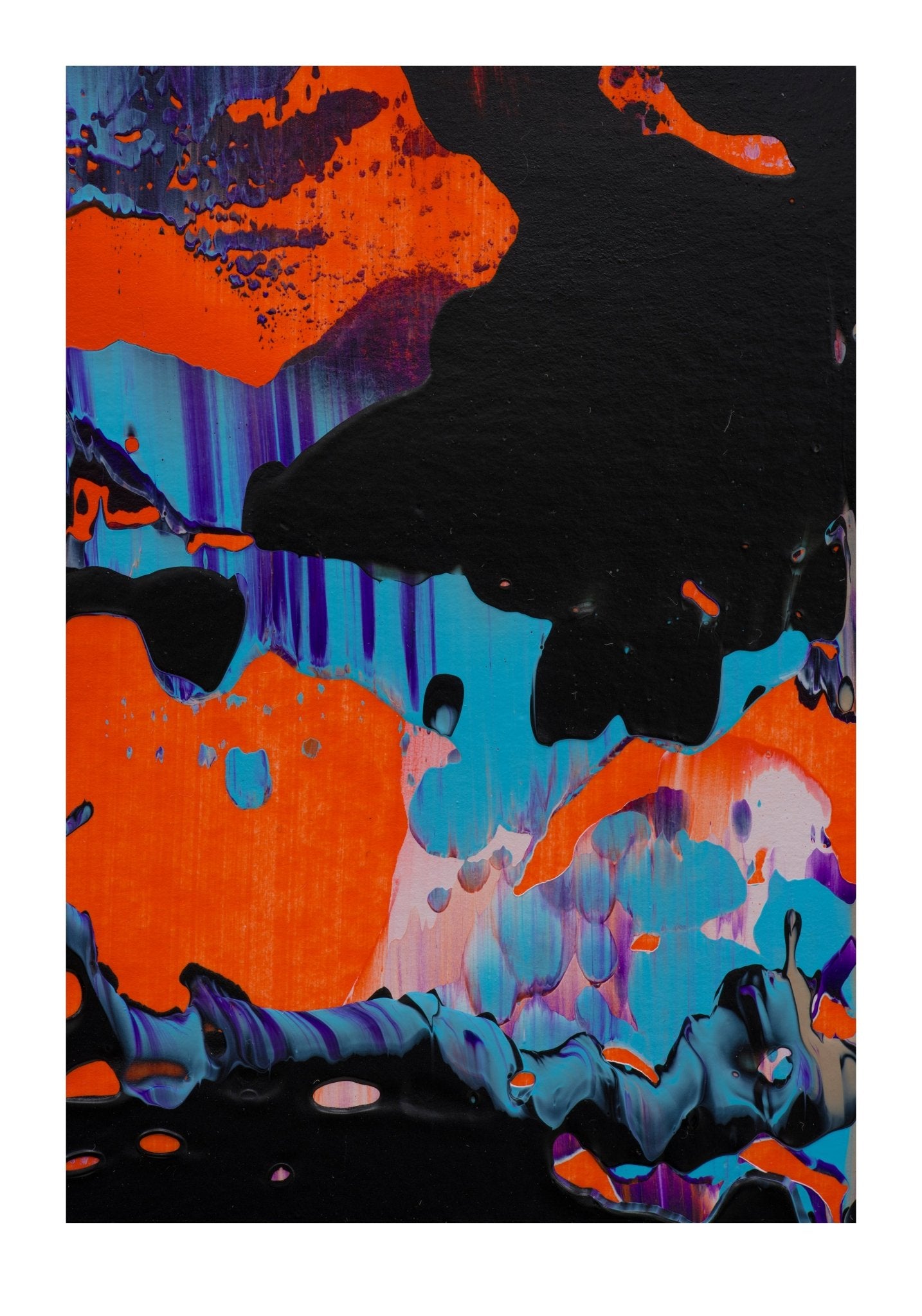 Plakat #4 | Łukasz Stokowski - Banda Editions