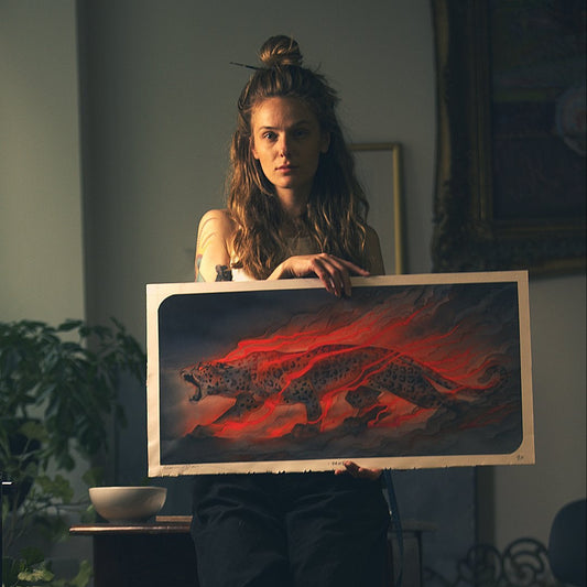 RAGE | Michalina Bolach RAGEPrint - Banda Editions