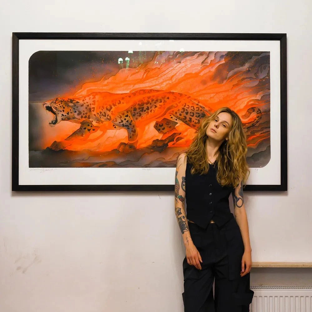 Unikat | Michalina Bolach RAGEPrint+Oprawa - Banda Editions