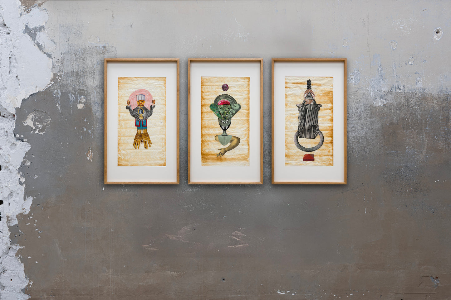 Dybuk Tryptyk I Vienio | Oryginał | Oprawiona