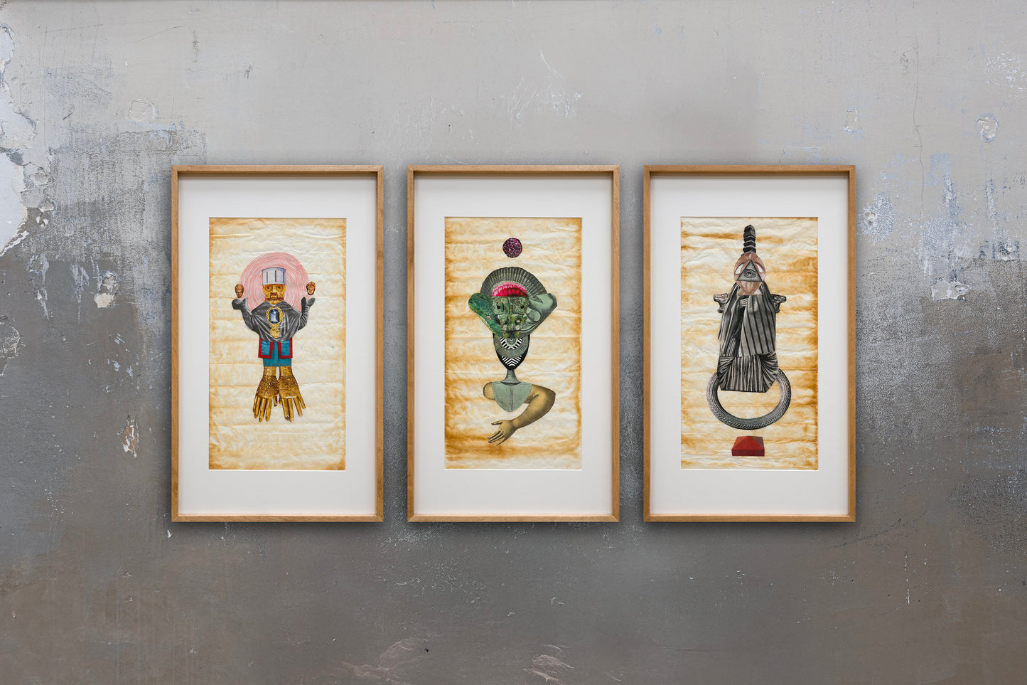 Dybuk Gniewu I Vienio | Oryginał | Oprawiona