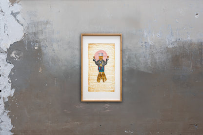 The Dybbuk Collection I Vienio | Original | Framed