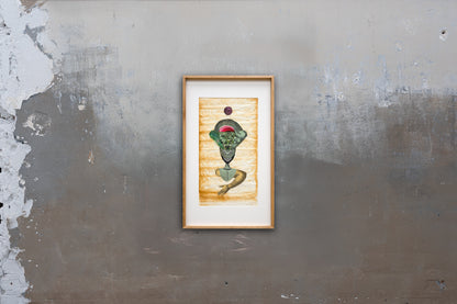 Dybuk Zazdrości  I Vienio | Oryginał | Oprawiona