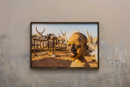 Południowy Sudan, 2024 | Piotr Bratosiewicz | Oprawiona