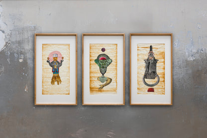 Dybuk Zazdrości  I Vienio | Oryginał | Oprawiona